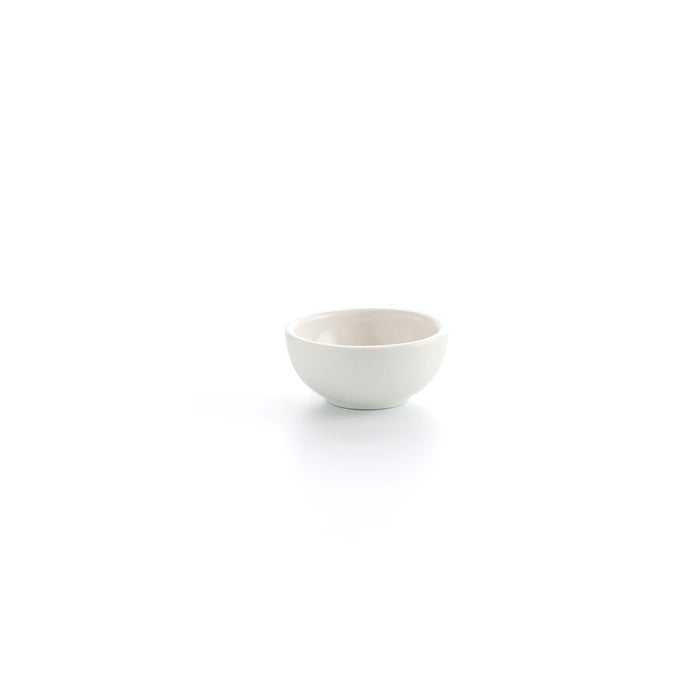 Castron Ariane Alaska Alb Ceramică 5,6 x 2,6 cm (18 Unități)