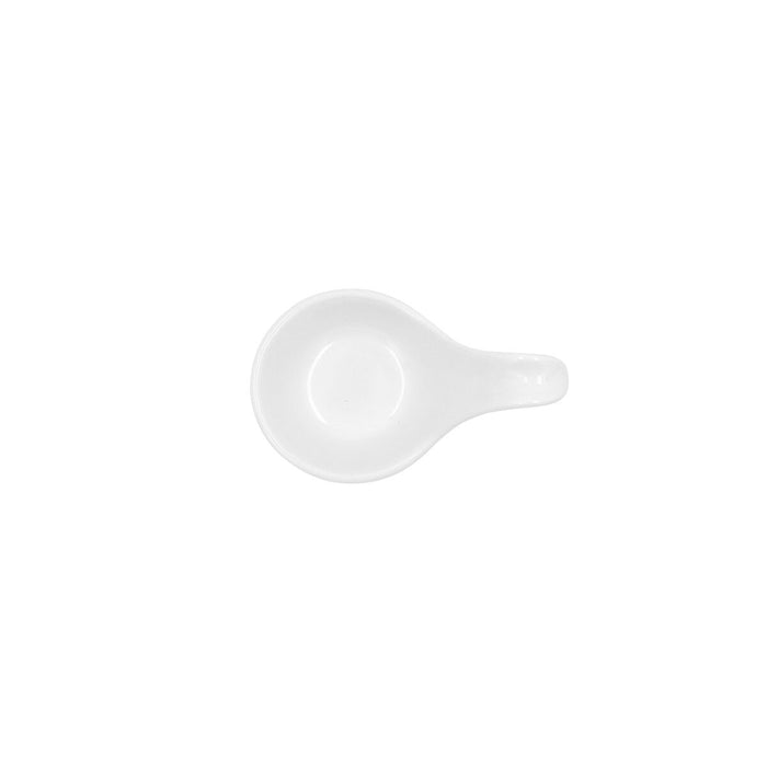 Castron Ariane Alaska 9,6 x 5,9 cm Lingură Mini Ceramică Alb (18 Unități)
