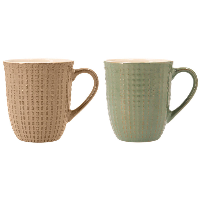 Hrnek La Bouchée Ritual Ceramică 350 ml (12 Unități)