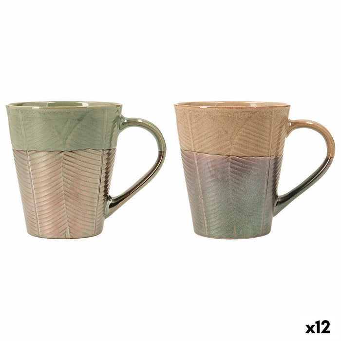 Hrnek La Bouchée Ritual Ceramică (330 ml) (12 Unități)
