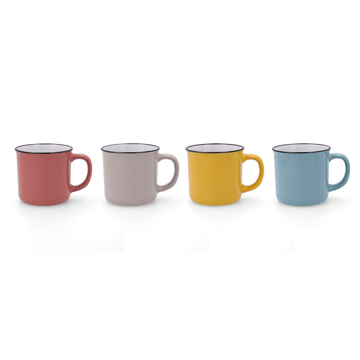 Hrnek Quid Frappe Ceramică 330 ml (12 Unități)