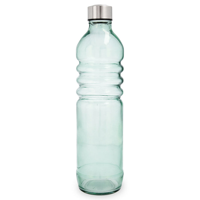Sticlă (de pus lichide) Quid Fresh Verde Sticlă 1,25 L (6 Unități)