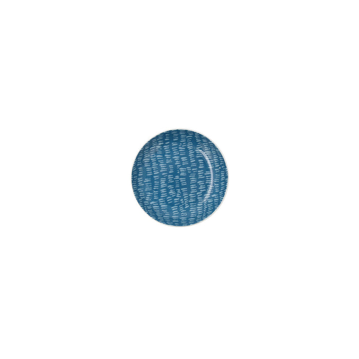 Platou Plat Ariane Ripple Albastru Ceramică (24 Unități)