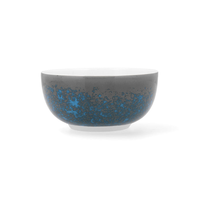 Bol Ariane Coupe Decor Ceramică Albastru (12 cm) (12 Unități)