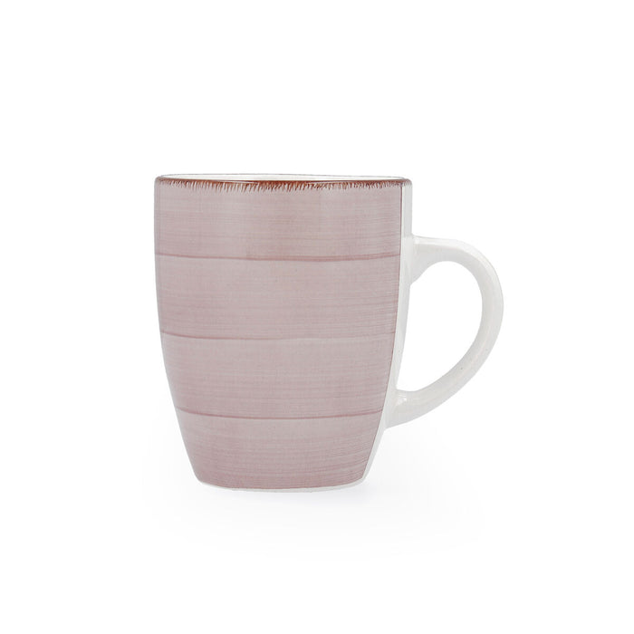 Hrnek Quid Vita Morning Ceramică Roz 350 ml (12 Unități)