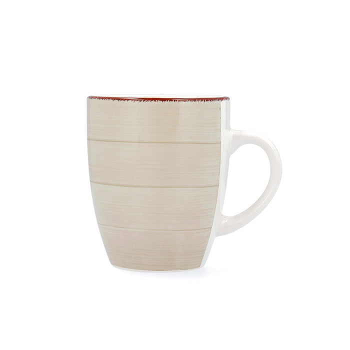 Hrnek Quid Vita Morning Mic Dejun Ceramică Bej 350 ml (12 Unități)