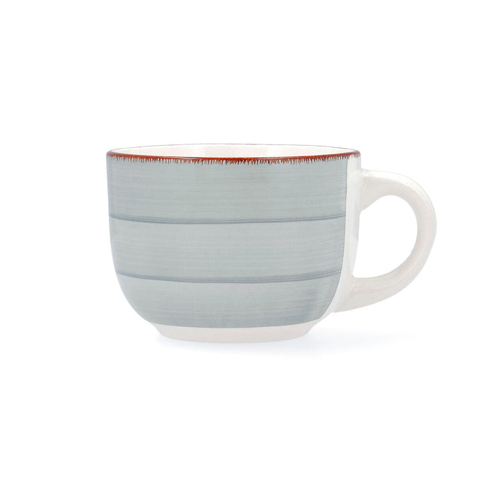 Hrnek Quid Vita Morning Ceramică Albastru 470 ml