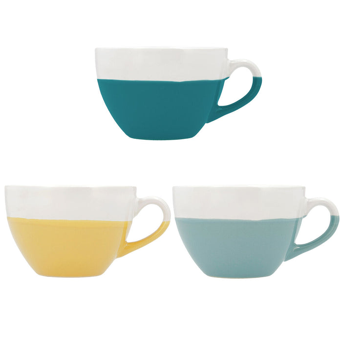 Hrnek Quid Viba Ceramică Bicolor (450 ml) (12 Unități)