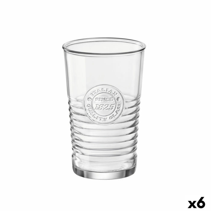 Pahar Bormioli Rocco Officina Transparent Sticlă 6 Unități 475 ml