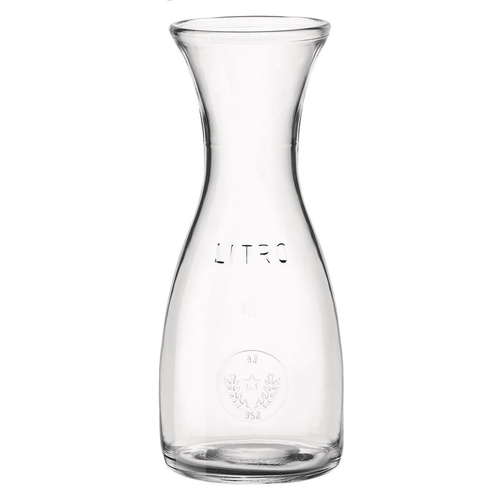 Sticlă (de pus lichide) Bormioli Rocco Misura Transparent Sticlă (1 L) (6 Unități)