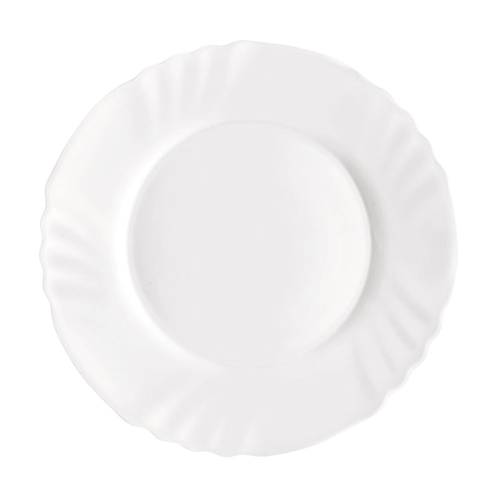 Farfurie pentru desert Bormioli Rocco Ebro Alb Sticlă (20 cm) (36 Unități)