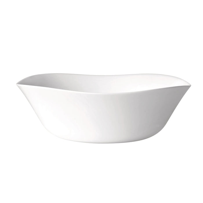 Salatieră Bormioli Rocco Parma Alb Sticlă (24 cm) (12 Unități)