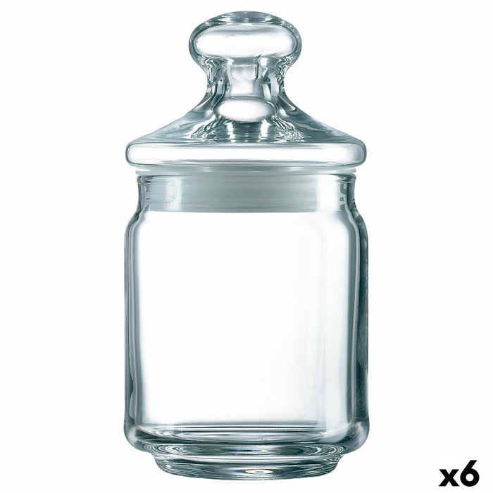 Borcan Luminarc Club Transparent Sticlă 280 ml (6 Unități)