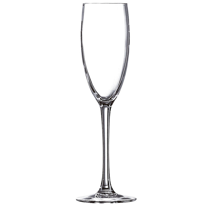 Pahar de șampanie Luminarc La Cave Transparent Sticlă (160 ml) (6 Unități)