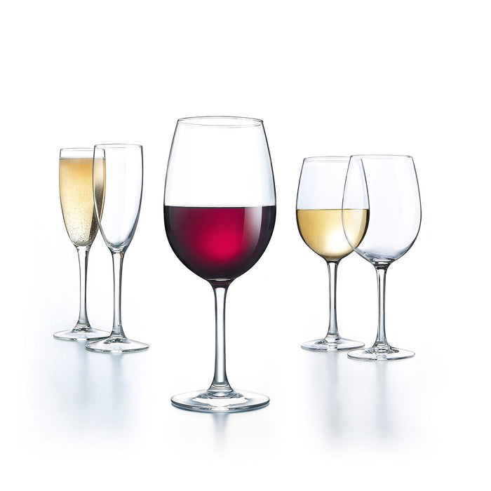 Pahar de vin Luminarc La Cave Transparent Sticlă (580 ml) (6 Unități)