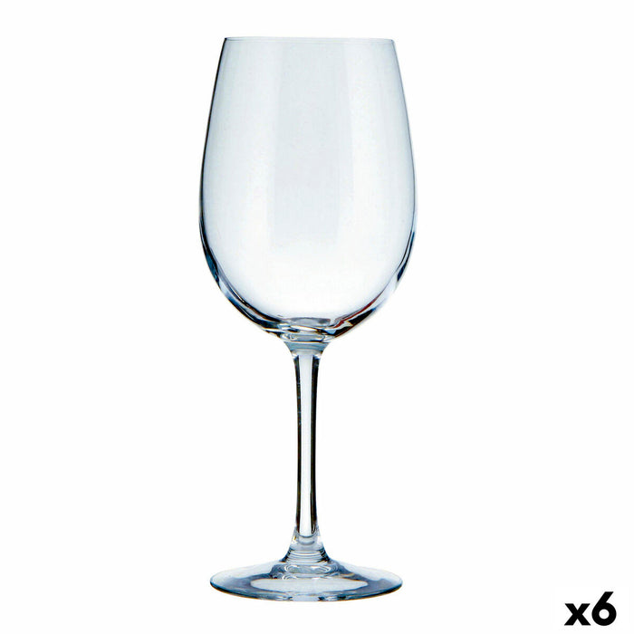 Pahar de vin Luminarc La Cave Transparent Sticlă (580 ml) (6 Unități)