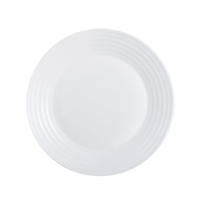 Farfurie pentru desert Luminarc Harena Alb Sticlă (19 cm) (24 Unități)