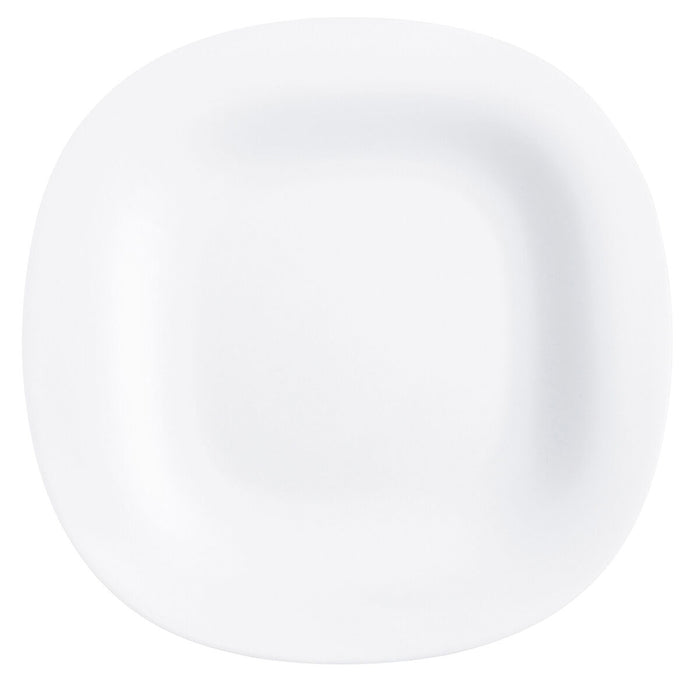 Farfurie pentru desert Luminarc Carine Alb Sticlă (19 cm) (24 Unități)