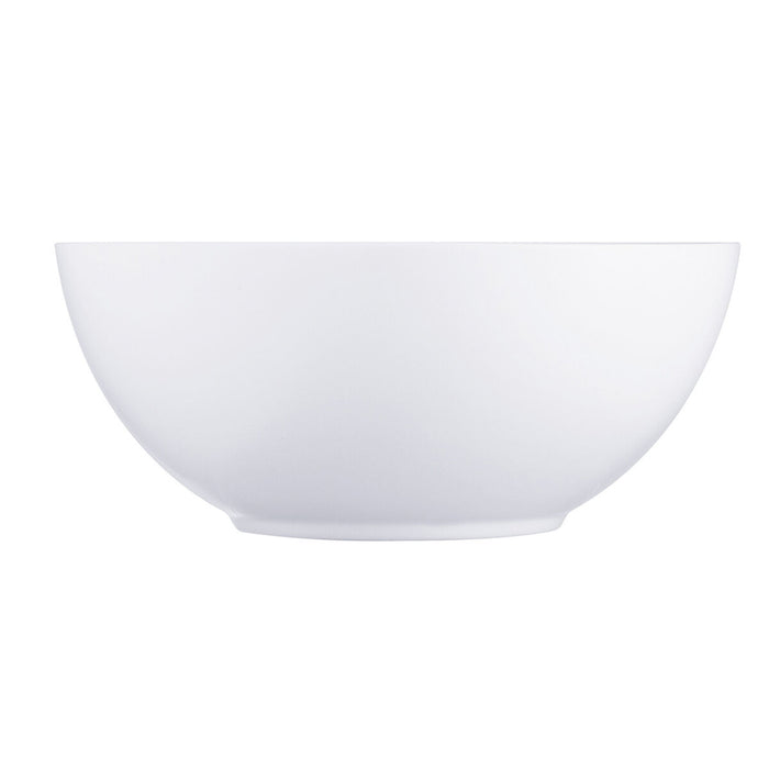 Bol Luminarc Diwali Alb Sticlă (Ø 18 cm) (24 Unități)