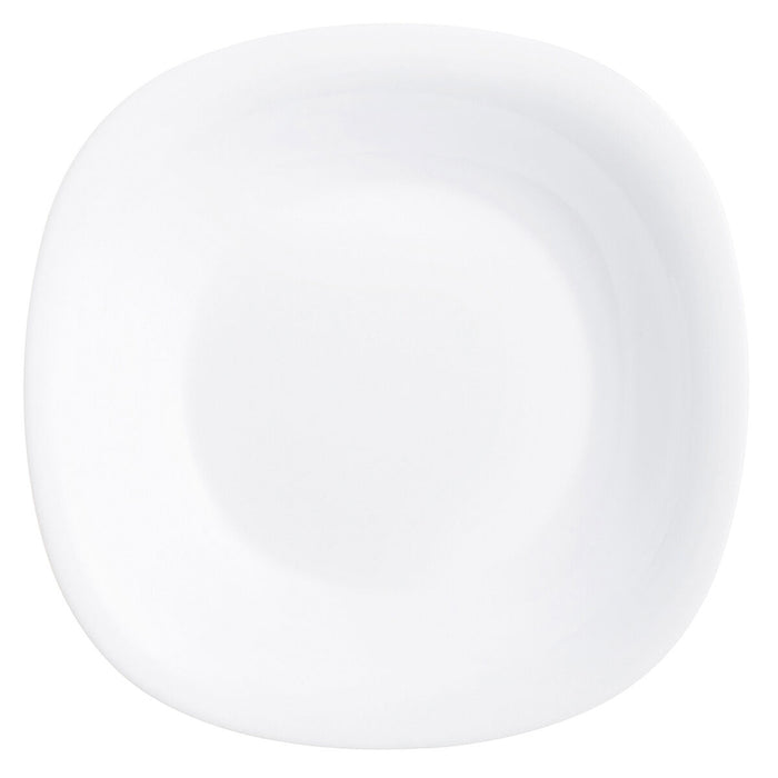 Farfurie Adâncă Luminarc Carine Alb Sticlă (Ø 23,5 cm) (24 Unități)