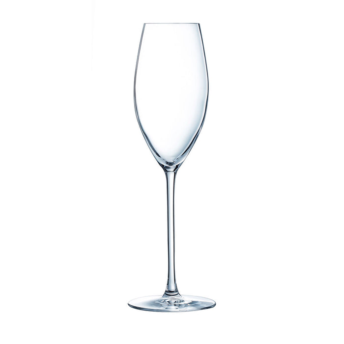 Pahar de șampanie Luminarc Grand Chais Transparent Sticlă (240 ml) (12 Unități)