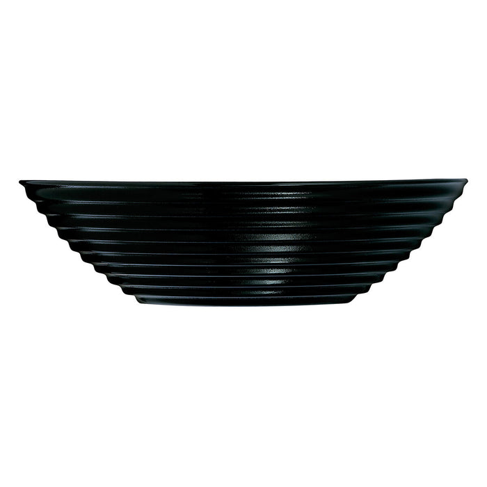 Bol Luminarc Harena Negru Sticlă (16 cm) (24 Unități)