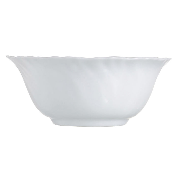 Bol Luminarc Feston Alb Sticlă (12 cm) (24 Unități)