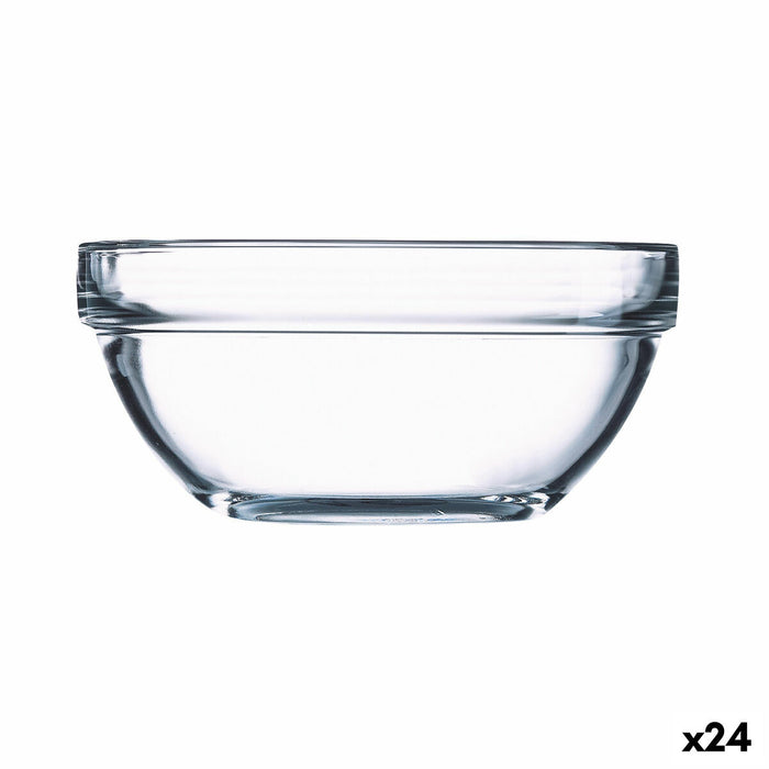 Bol Luminarc Transparent Sticlă (Ø 14 cm) (24 Unități)
