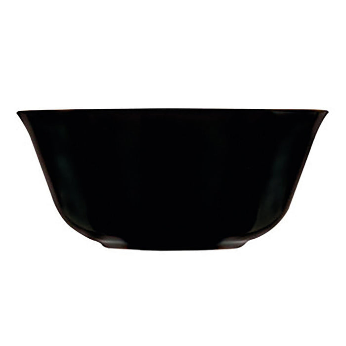 Bol Luminarc Carine Negru Multi-utilizare Sticlă (12 cm) (24 Unități)