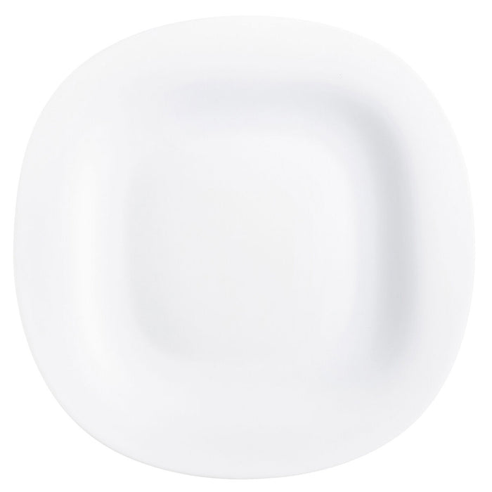 Platou Plat Luminarc Carine Blanco Alb Sticlă Ø 26 cm (24 Unități)