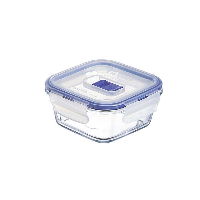 Cutie pentru prânz ermetică Luminarc Pure Box Active 380 ml Bicolor Sticlă (6 Unități)