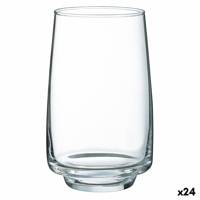 Pahar Luminarc Equip Home Transparent Sticlă 24 Unități 350 ml