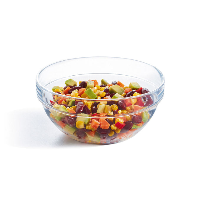 Bol Luminarc Transparent Sticlă Ø 17 cm (6 Unități)