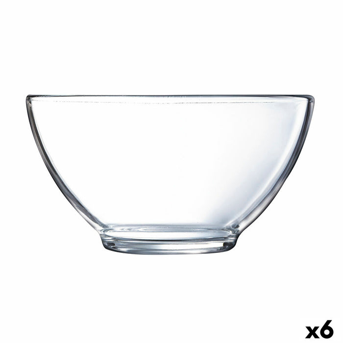 Bol Luminarc Ariba Transparent Sticlă (500 ml) (6 Unități)