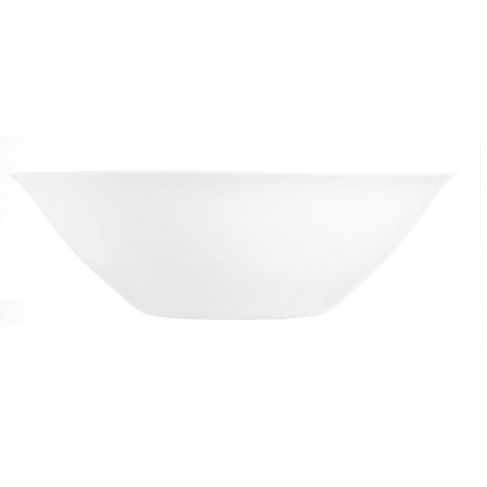 Salatieră Luminarc Carine Alb Sticlă (Ø 27 cm) (6 Unități)