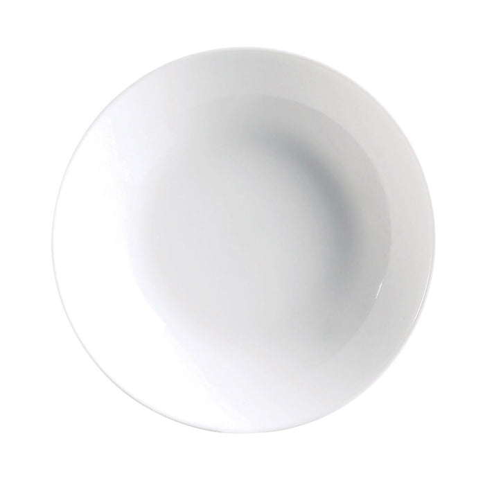 Farfurie Adâncă Luminarc Diwali 20 cm Alb Sticlă (24 Unități)