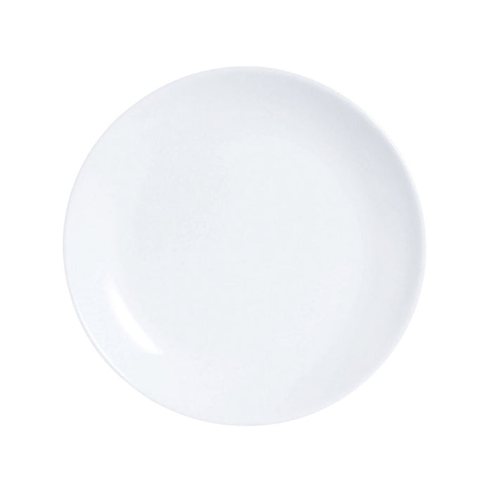 Farfurie pentru desert Luminarc Diwali Alb Sticlă 19 cm (24 Unități)