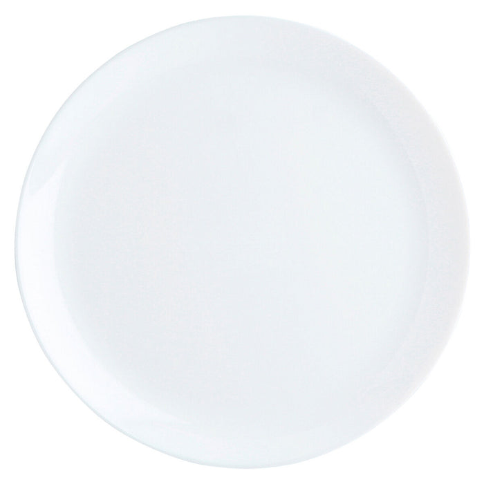 Platou Plat Luminarc Diwali Alb Sticlă Ø 27 cm (24 Unități)