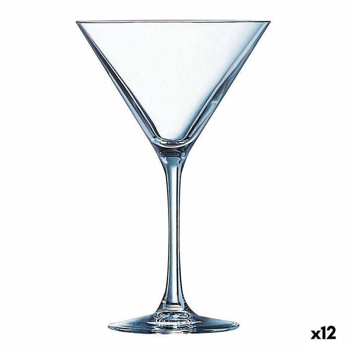 Pahar de cocktail Luminarc Cocktail Bar Vermut Transparent Sticlă 300 ml 12 Unități