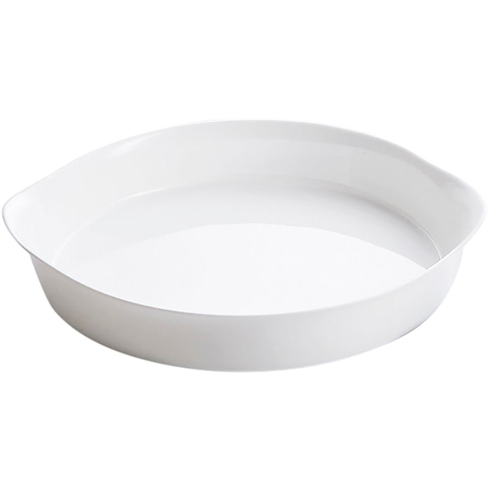 Formă pentru cuptor Luminarc Smart Cuisine Rotund Alb Ø 28 cm (6 Unități)