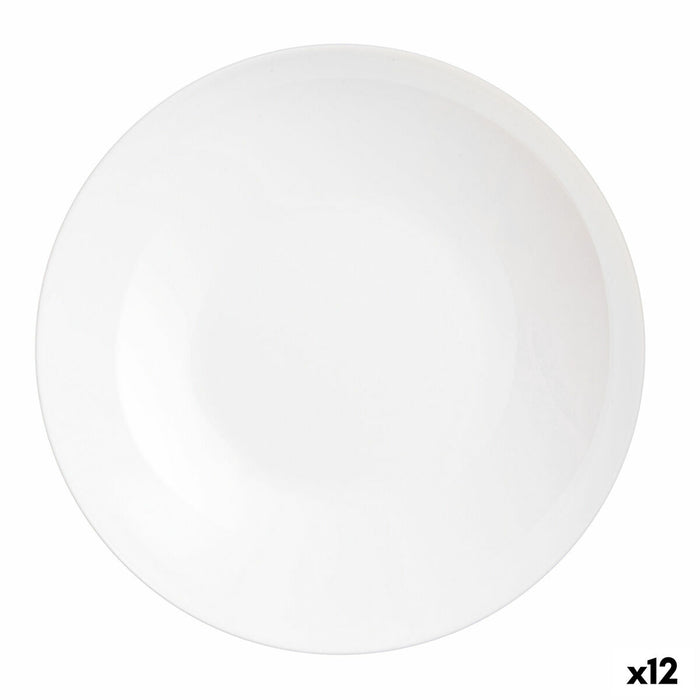 Farfurie Luminarc Friends Time Multi-utilizare Alb Sticlă Ø 26 cm