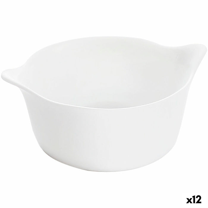 Castron Luminarc Smart Cuisine Alb Sticlă (12 Unități)