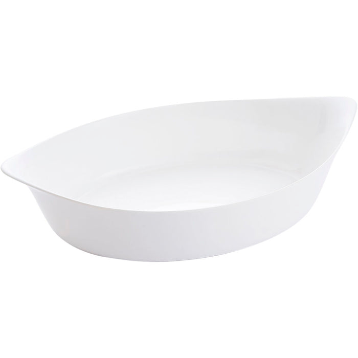 Platou pentru Servire Luminarc Smart Cuisine Oval Alb Sticlă 6 Unități 38 x 22 cm