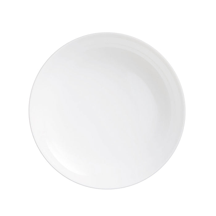 Fructieră Luminarc Diwali Rotund Alb Sticlă Ø 26 cm (5 Unități)