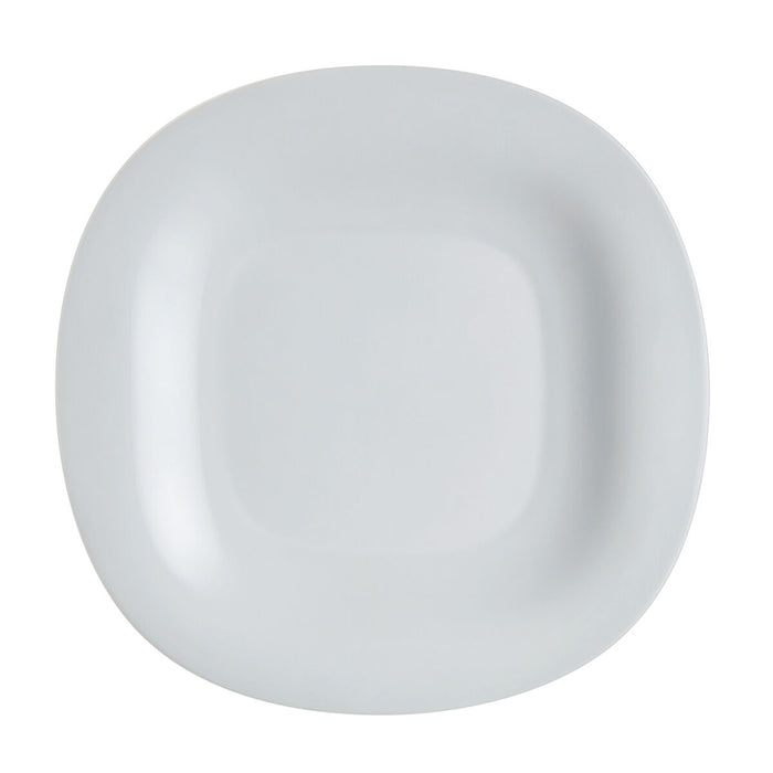 Platou Plat Luminarc Carine Granit Gri Sticlă Ø 27 cm (24 Unități)