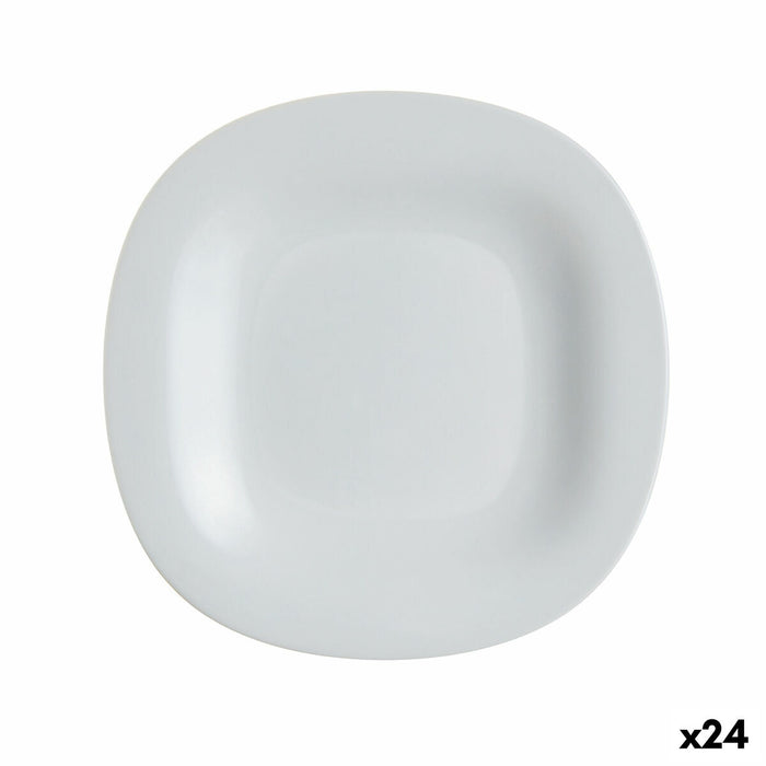 Farfurie pentru desert Luminarc Carine Granit Ø 19,5 cm Gri Sticlă (24 Unități)