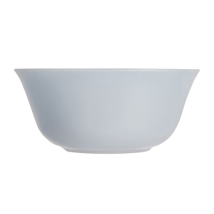 Bol Luminarc Carine Multi-utilizare Gri Sticlă (12 cm) (24 Unități)