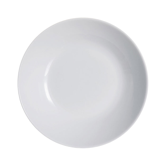 Farfurie Adâncă Luminarc Diwali Granit Gri (20 cm) (24 Unități)