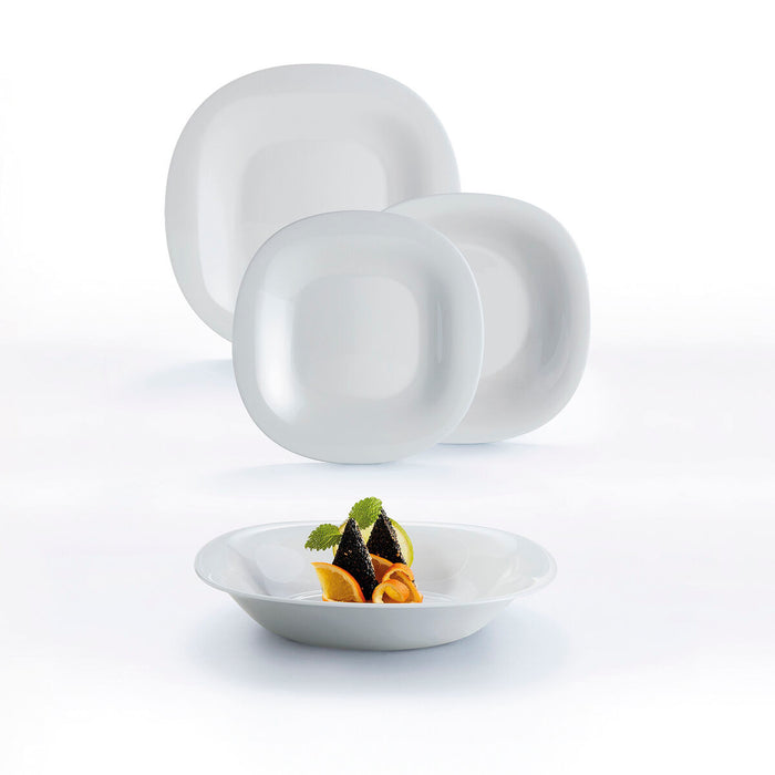 Bol Luminarc Diwali Gri Sticlă (14,5 cm) (24 Unități)