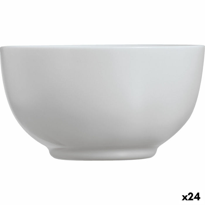 Bol Luminarc Diwali Gri Sticlă (14,5 cm) (24 Unități)